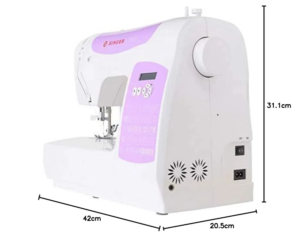 Singer C5205-PR Nähmaschine Purple Violett