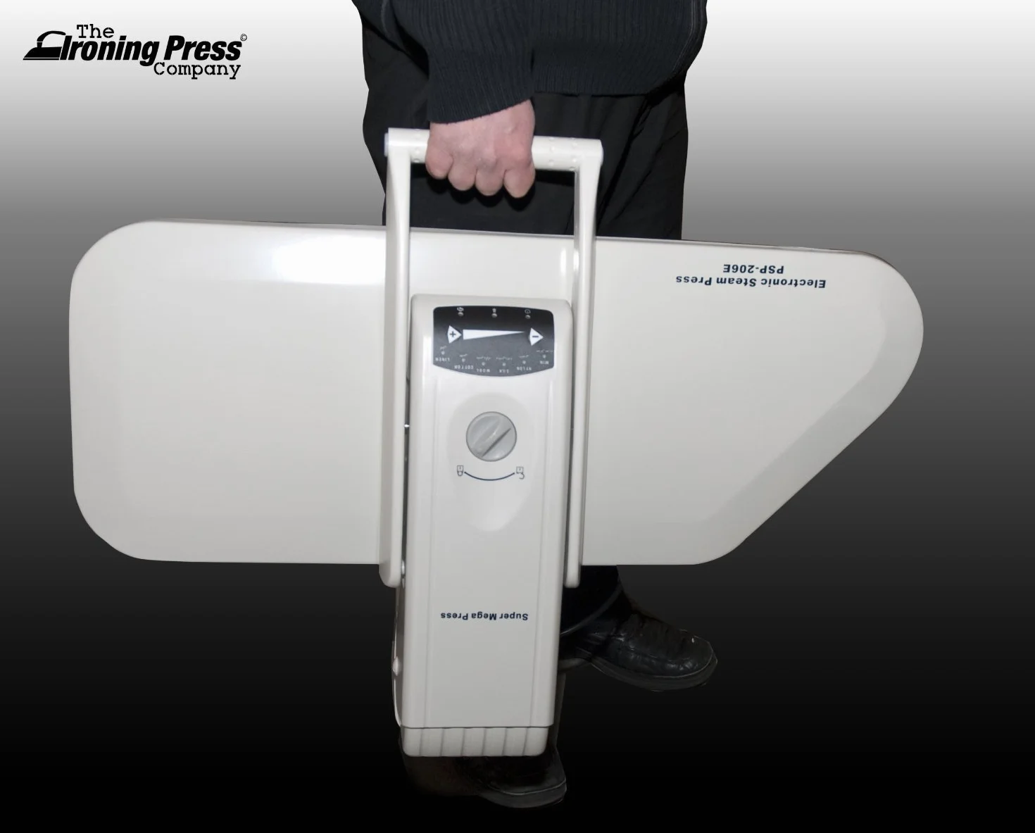 Professionelle Dampfbügelpresse von Speedypress mit Ständer - Große (Doppelte) Größe - 80cm y 31cm (zzgl. Decke & Schaum im Wert von 45 € GRATIS)
