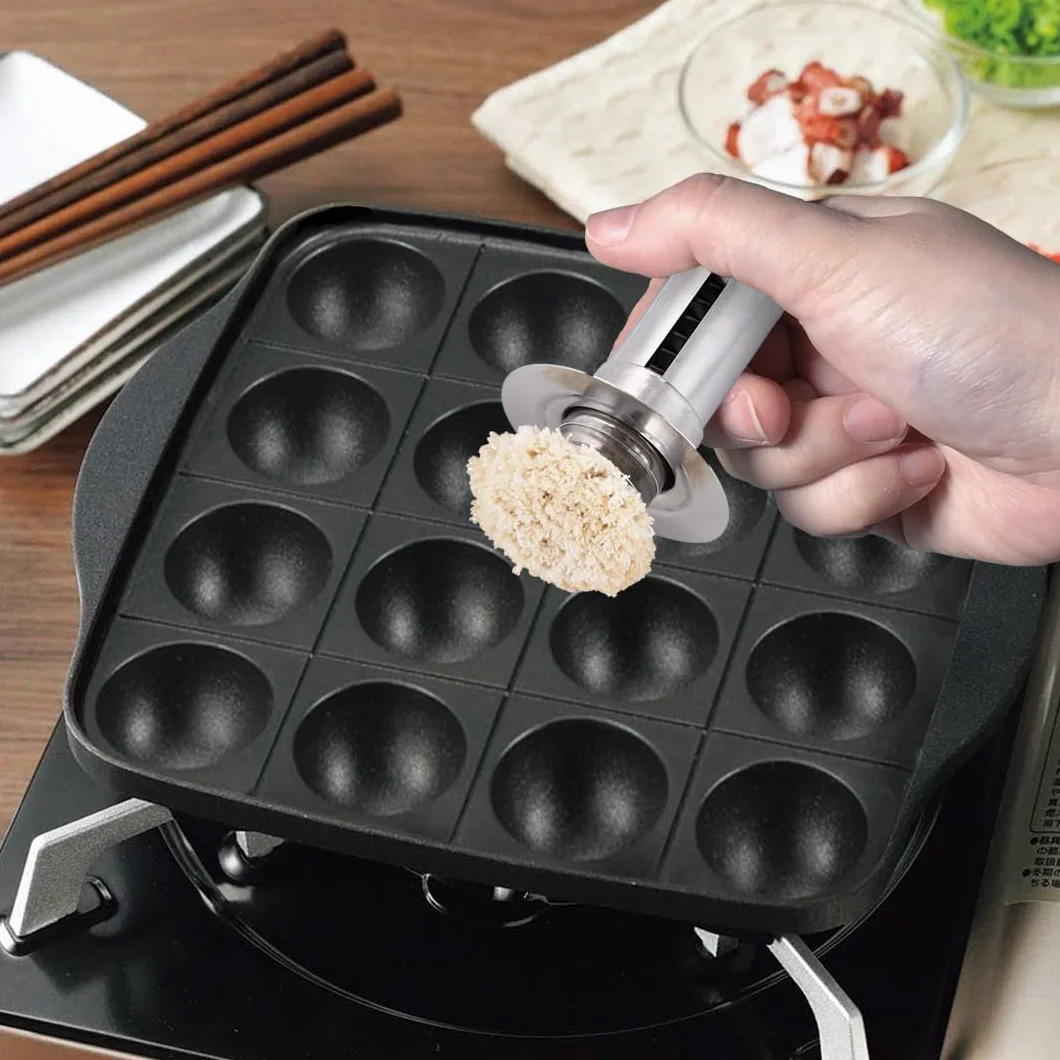 TIKUSAN Ölbürste für BBQ Grill Takoyaki Okonomiyaki Made in Japan (klein)