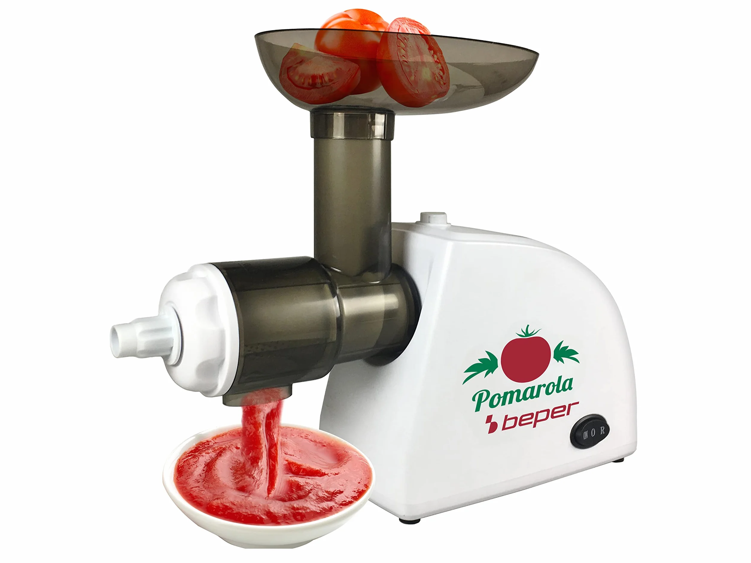 BEPER BP.720 Tomatenpresse Elektrisch – Tomatenpresse 300 W