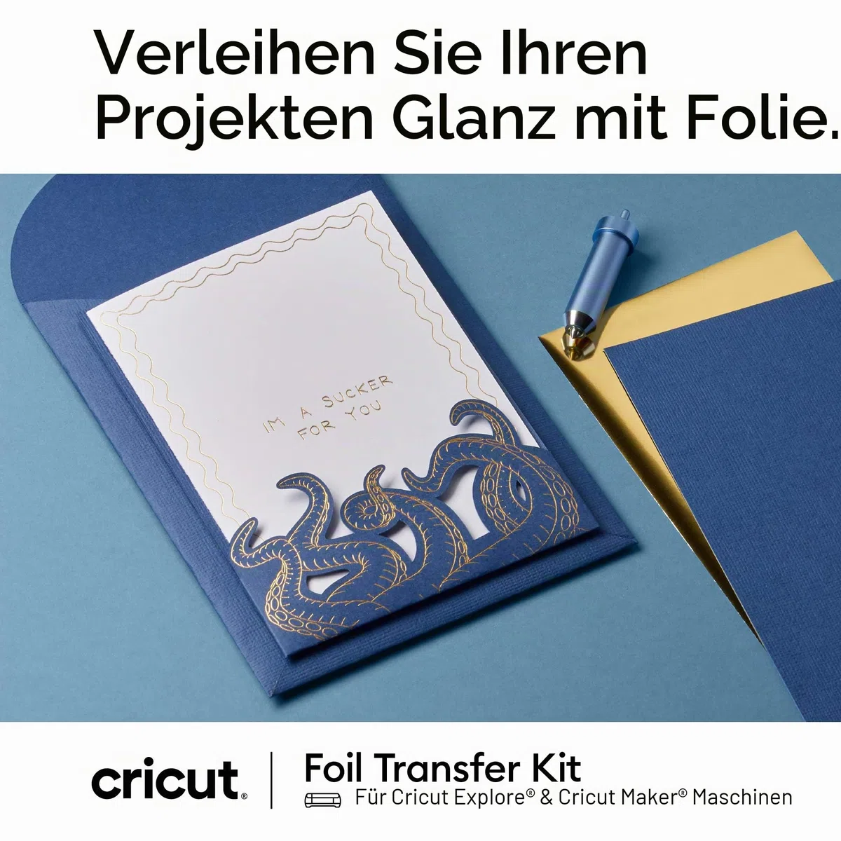 Cricut Folientransfersatz