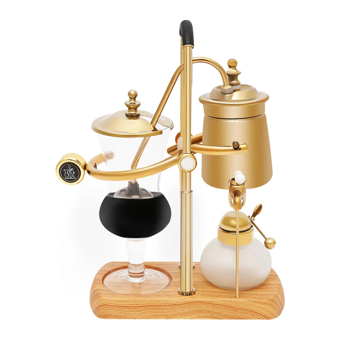 Siphon Balance Kaffeemaschine, Vakuum-Kaffeebereiter, Kreatives Brauen Balance Siphon Coffee Maker, Extraktionswerkzeuge für Handgebrühten Kaffee